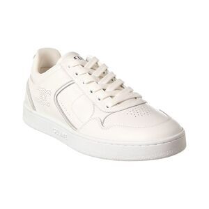 Celine Leather Sneaker, White